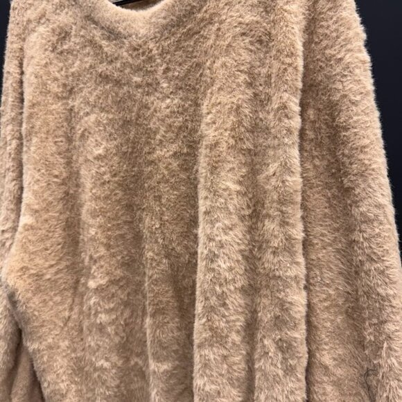 Aerie Fuzzy Flurry Crewneck Sweater - Picture 2 of 5